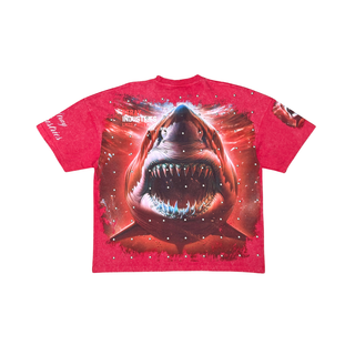 Stray Scuba tshirt (Red)