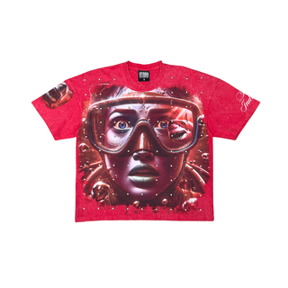 Stray Scuba tshirt (Red)