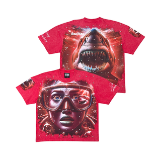 Stray Scuba tshirt (Red)