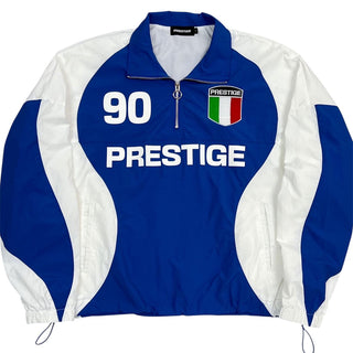 Prestige Italia Nylon Top (Blue)