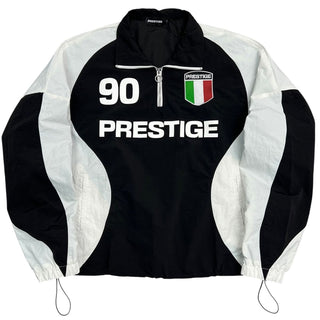 Prestige Italia Nylon Top (Black)