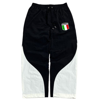 Prestige Italia Nylon Sweatpants (Black)