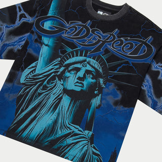 GODSPEED Voltage T-Shirt (LA Blue)
