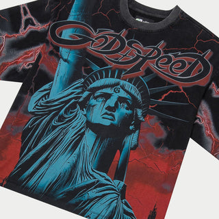 GODSPEED Voltage T-Shirt (Red)