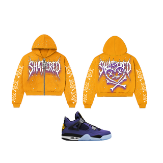 Shattered Hearts SHATTERED LOGO YELLOW