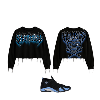 Shattered Hearts GAMMA BLUE SHATTERED HEAD