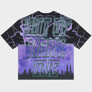 GODSPEED Voltage T-shirt (GRAPE)