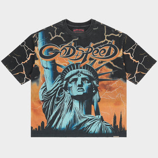 GODSPEED Voltage T-shirt (ORANGE)