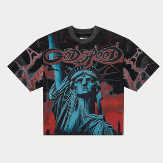 GODSPEED Voltage T-Shirt (Red)