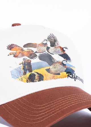 Reference OPEN FIELD HUNT (Cream/Brown)