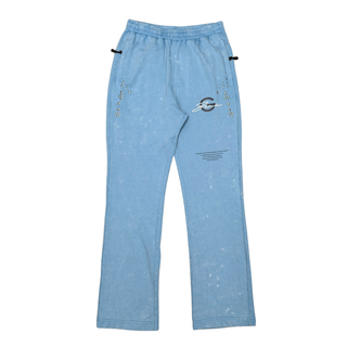 Gunzinii short sleeve jogger set (Dust Blue)