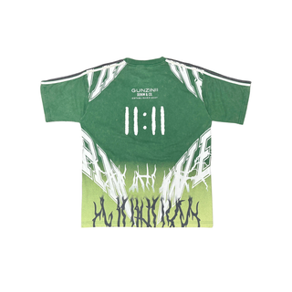 Gunzinii short sleeve jogger set (Green)