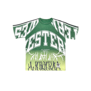 Gunzinii short sleeve jogger set (Green)