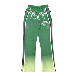 Gunzinii short sleeve jogger set (Green)