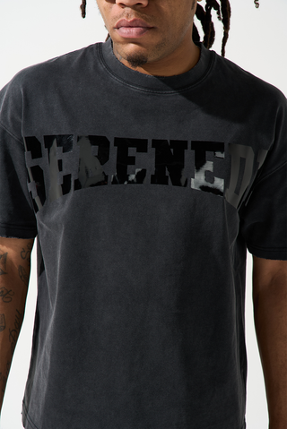 SERENEDE DYNASTY Villain T-Shirt (BLACK)