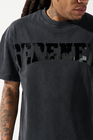 SERENEDE DYNASTY Villain T-Shirt (BLACK)