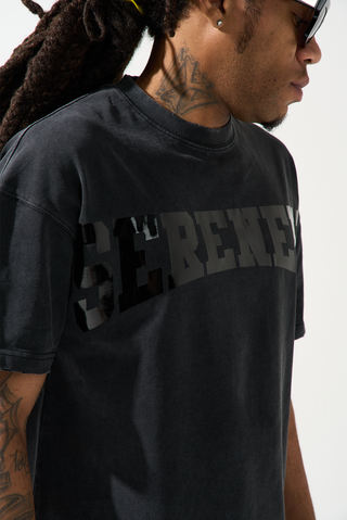 SERENEDE DYNASTY Villain T-Shirt (BLACK)