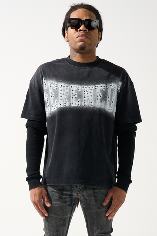 SERENEDE LEGACY Black LS T-Shirt