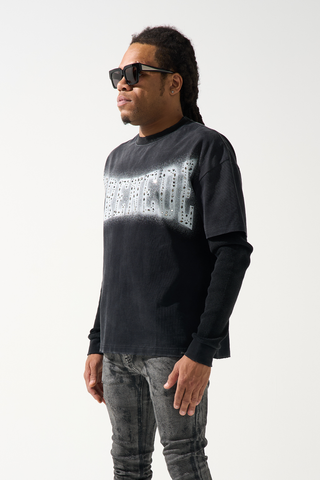 SERENEDE LEGACY Black LS T-Shirt