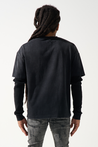SERENEDE LEGACY Black LS T-Shirt