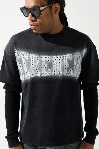 SERENEDE LEGACY Black LS T-Shirt