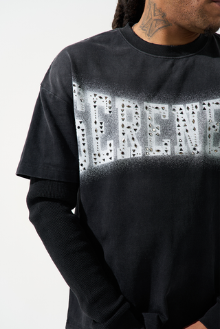 SERENEDE LEGACY Black LS T-Shirt