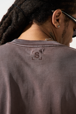 SERENEDE LEGACY Brown LS T-Shirt