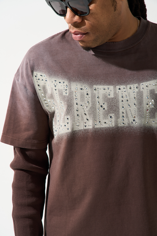 SERENEDE LEGACY Brown LS T-Shirt