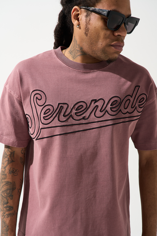 SERENEDE PARADI$E Amaranth T-Shirt (AMARANTH)