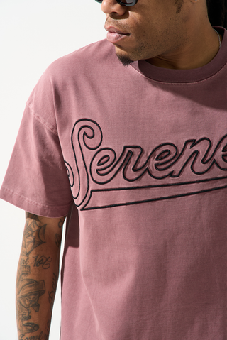 SERENEDE PARADI$E Amaranth T-Shirt (AMARANTH)