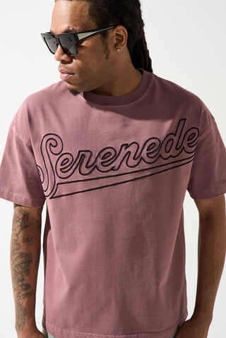 SERENEDE PARADI$E Amaranth T-Shirt (AMARANTH)