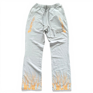 Gunzinii short sleeve jogger set (Light Grey)
