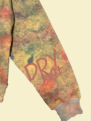 DRY ROT ACID DUST ZIP UP