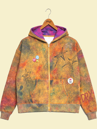 DRY ROT ACID DUST ZIP UP