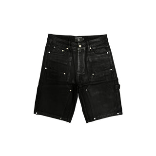 Mixed Emotions "Worker” Wax Shorts