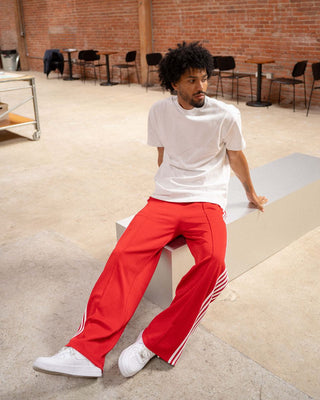 EPTM CAMDEN TRACK PANTS (RED)