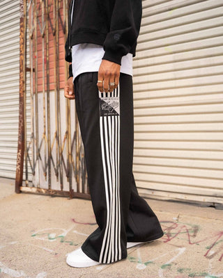 EPTM CAMDEN TRACK PANTS (BLACK)