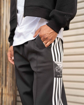 EPTM CAMDEN TRACK PANTS (BLACK)