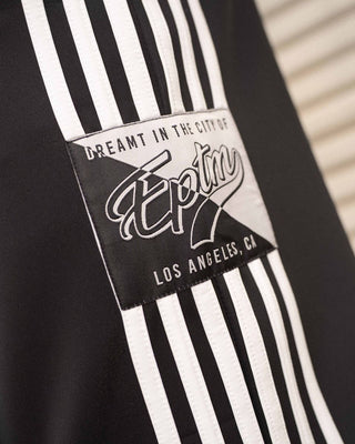 EPTM CAMDEN TRACK PANTS (BLACK)