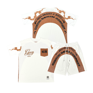 Gunzinii short set (Off White)
