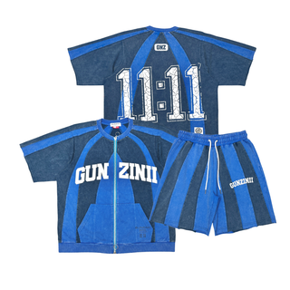 Gunzinii short set (Royal Blue)