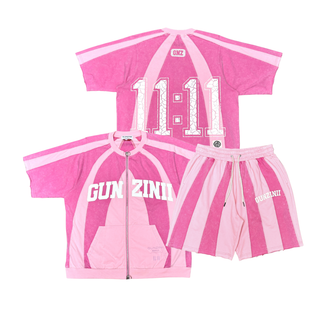 Gunzinii short set (Pink)