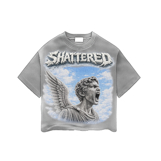 Shattered Hearts BLUE SKY GREY