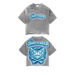 Shattered Hearts ICEY GRAY Shirt