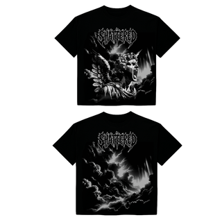 Shattered Hearts CLOUDY DAYS Shirt