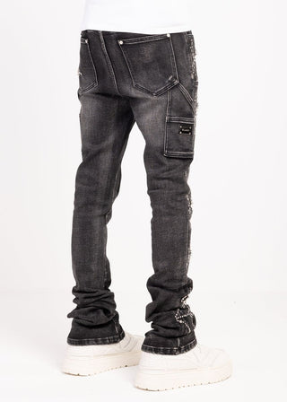 Guapi Obsidian Black Spider Denim V2
