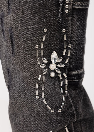 Guapi Obsidian Black Spider Denim V2