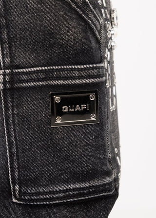 Guapi Obsidian Black Spider Denim V2