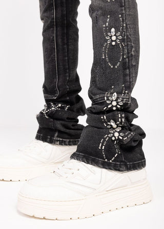 Guapi Obsidian Black Spider Denim V2