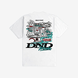 Outrnk DND Mode Ultra Heavyweight T-shirt (White)